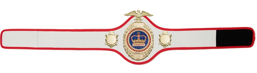 CHAMPIONSHIP BELT PRO288/G/BLUEGEM - AVAILABLE IN 10 COLOURS CHAMPIONSHIP BELT PRO288/G/BLUEGEM - AVAILABLE IN 10 COLOURS